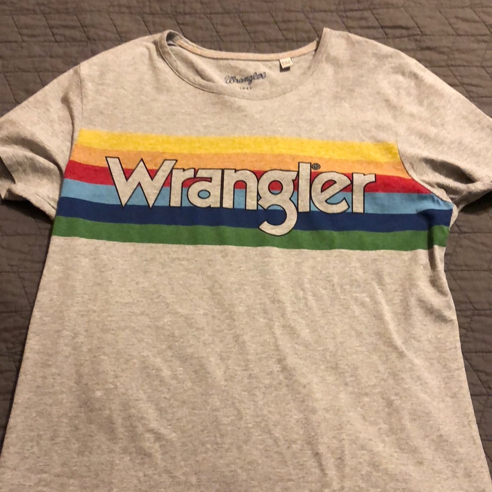 Wrangler Rainbow T Shirt